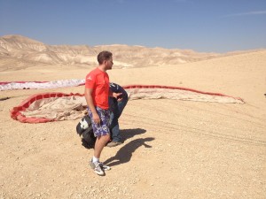 paragliding prep