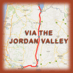 Via the Jordan Valley